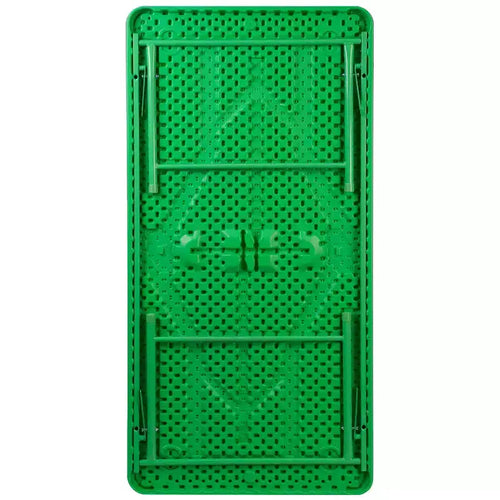 Table pliante en plastique pour enfants de 1,5 m, 6 places, capacité de 118 kg