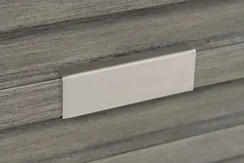 Meuble TV de 104 po avec rangement et gestion des câbles pour téléviseurs jusqu'à 65 po – Charbon de bois