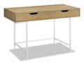 Butler 47.25 Office Desk with 2-Drawers