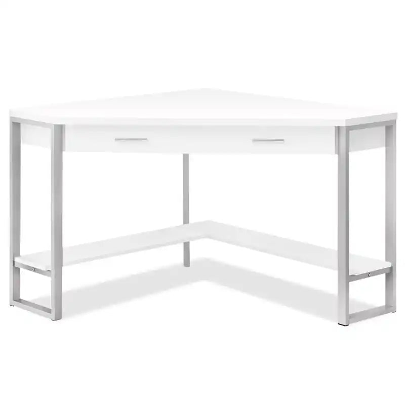 Christiana 42 Corner Office Desk with Drawer