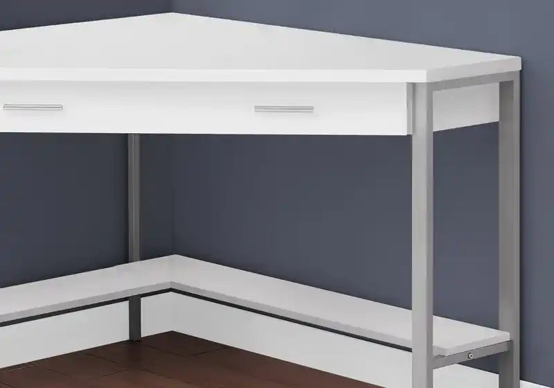 Bureau d'angle 42" avec tiroir