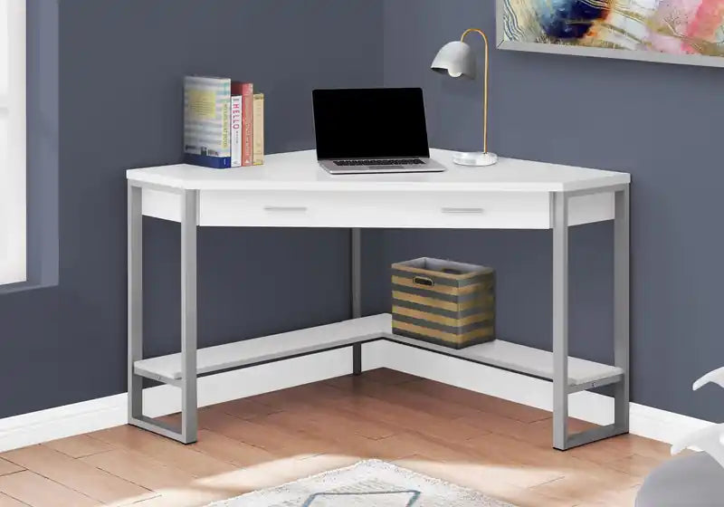 Bureau d'angle 42" avec tiroir