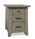 Colson 18 Rustic Chairside Table with Storage