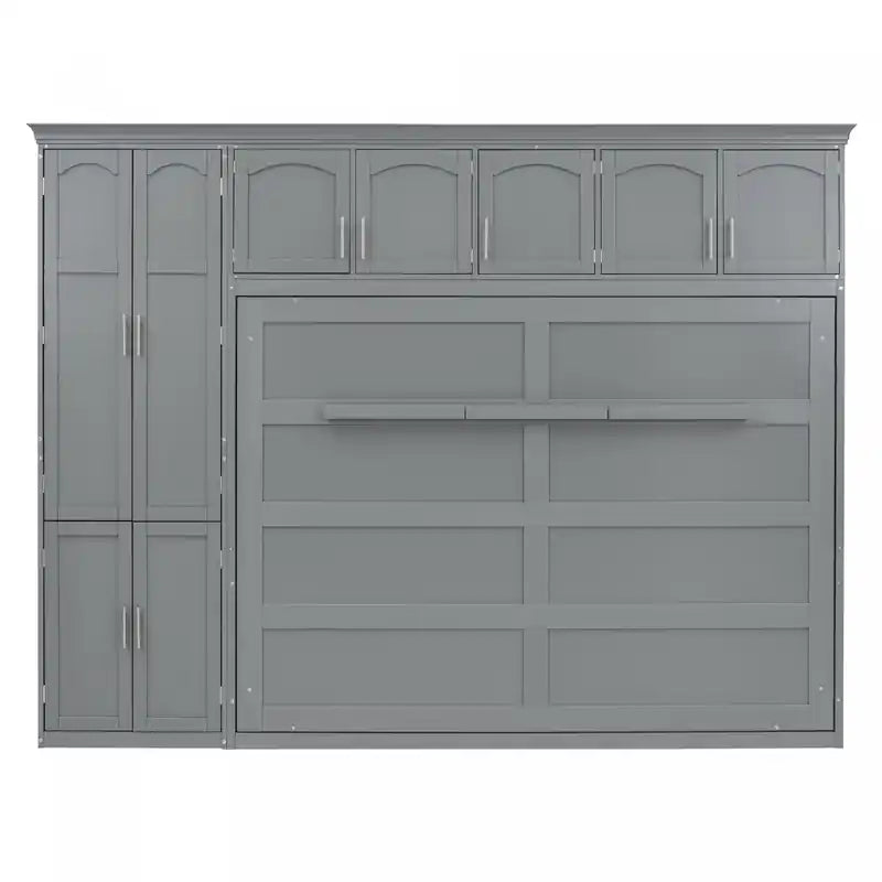 Eileen Space-saving Murphy Wall Bed With Cabinets