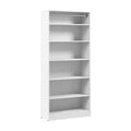 Bestar Florence 35 Modular Reach-In/Walk-In Closet System with Shelves