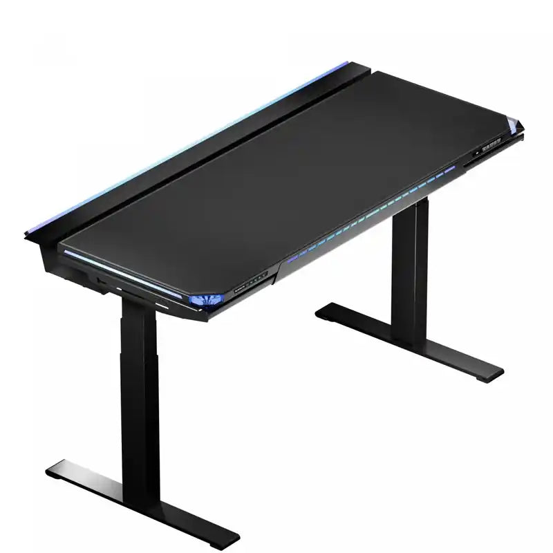 Blacklyte Atlas Gaming Desk