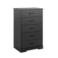 Prepac Rustic Ridge 27.5 5-Drawer Chest