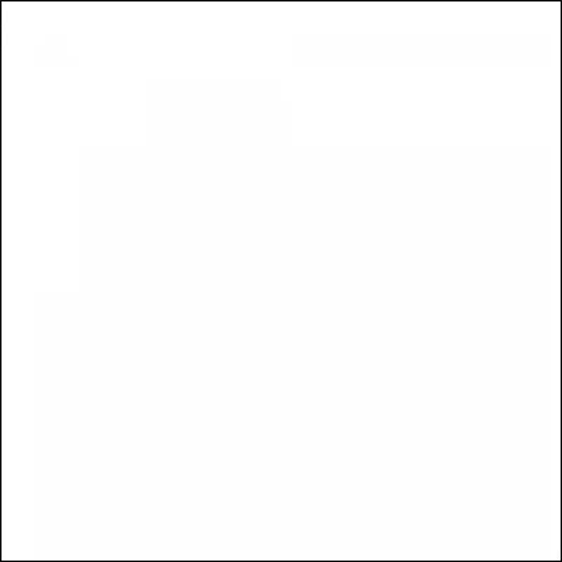 Table de chevet 2 tiroirs - Blanc Pur
