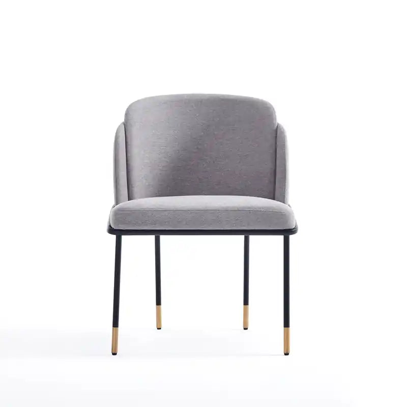 Chaise de salle à manger en tissu