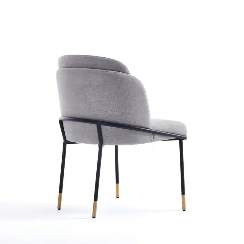 Chaise de salle à manger en tissu