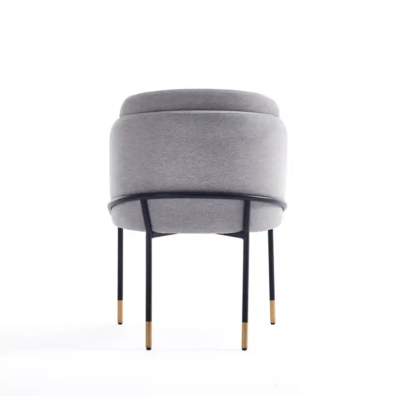 Chaise de salle à manger en tissu