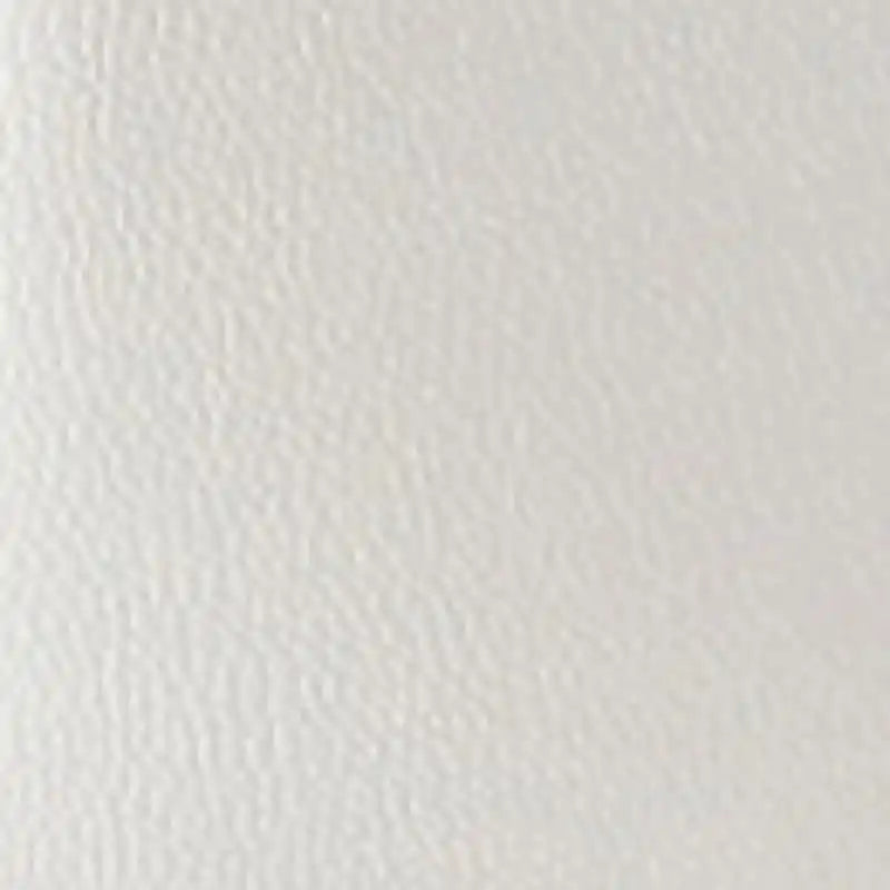 Chaises de salle à manger en similicuir – Blanc nacré et Noyer