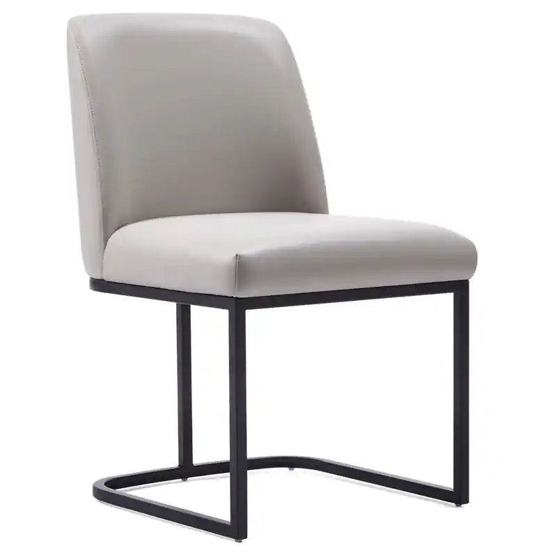 Manhattan Comfort Serena Faux Leather Dining Chair