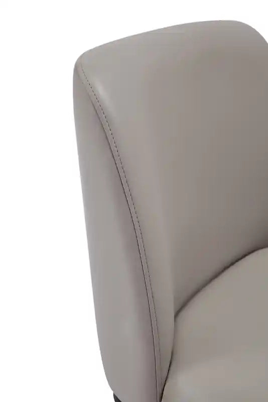 Chaise de salle à manger en similicuir