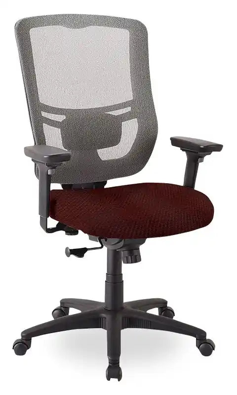 Tempur-Pedic Dante 26.4 Office Chair - Red with Mesh Back