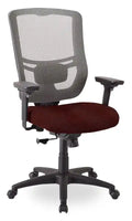 Tempur-Pedic Dante 26.4 Office Chair - Red with Mesh Back