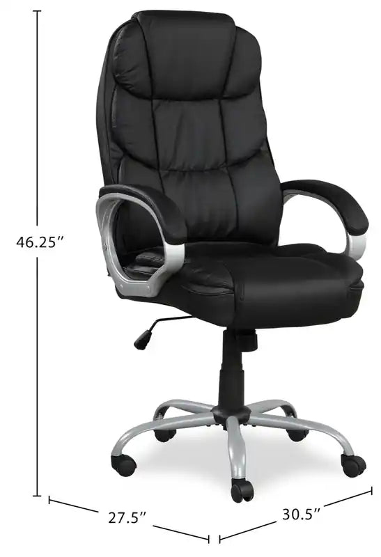 30,5 Chaise de bureau réglable