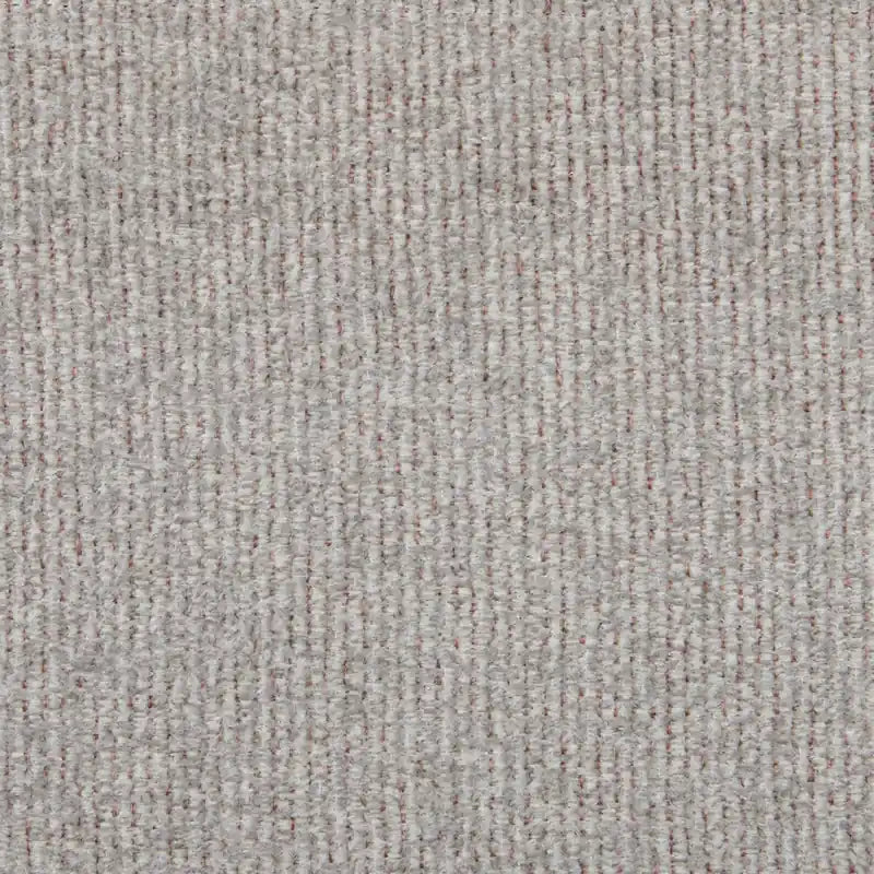 Tissu chenille orienté à gauche - Bleu écume de mer