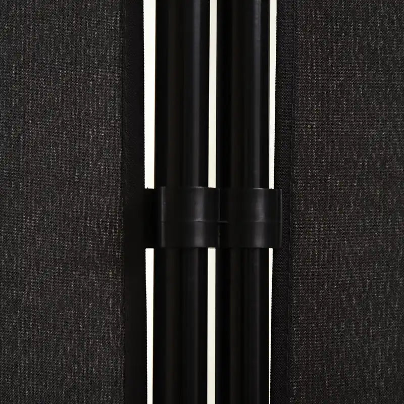 Paravent à double charnière, séparateur de pièce à 3 panneaux