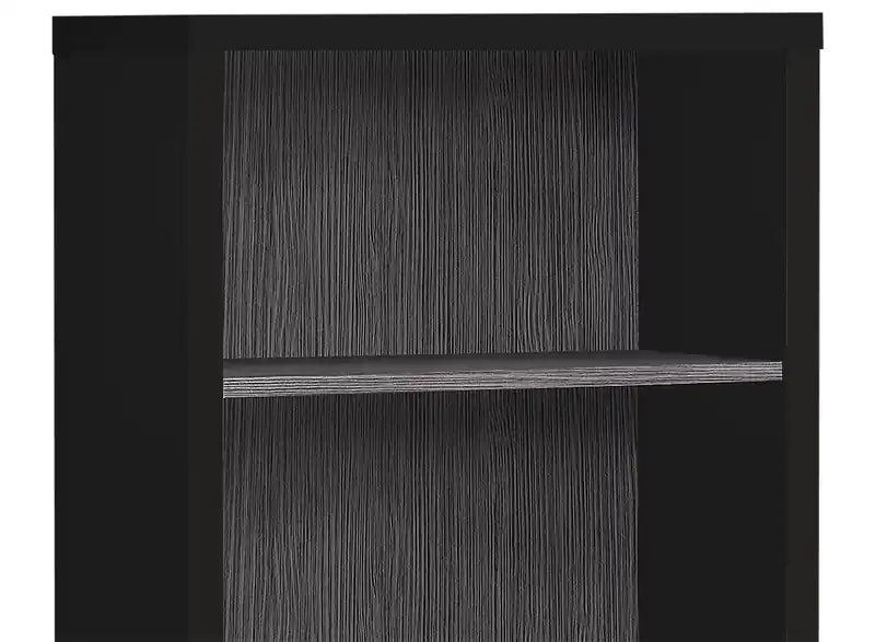 Étagère à 3 niveaux 23,75 - Noir grisâtre