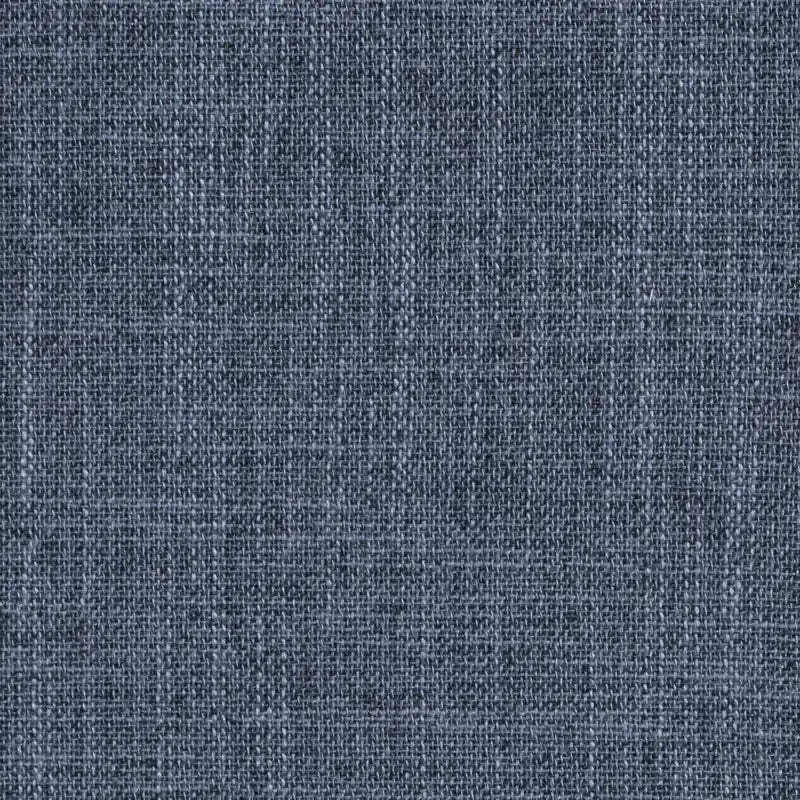Lit plateforme tapissé en tissu taupe