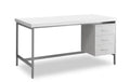 Stuart 60 Office Desk with 3-Drawers