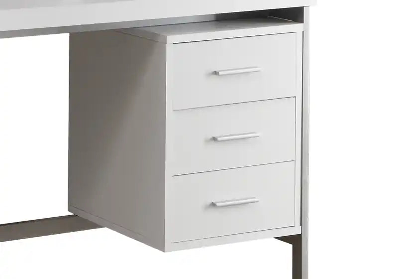 Bureau de 60 avec 3 tiroirs