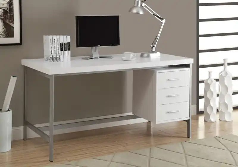 Bureau de 60 avec 3 tiroirs