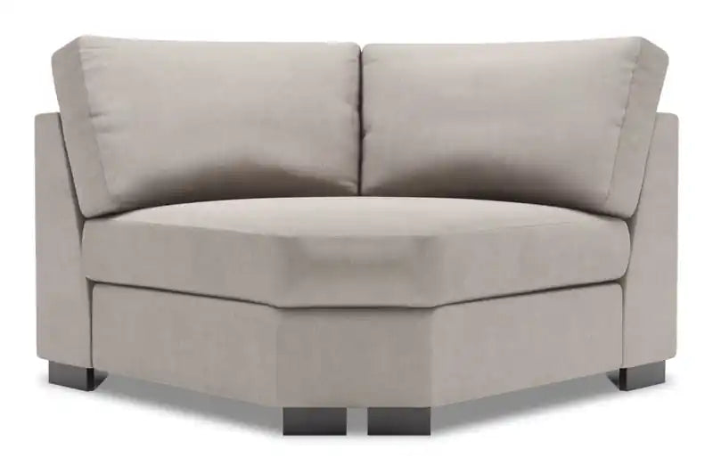 Sofa Lab Track Curved Wedge - Pax Slate