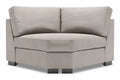 Sofa Lab Track Curved Wedge - Pax Slate
