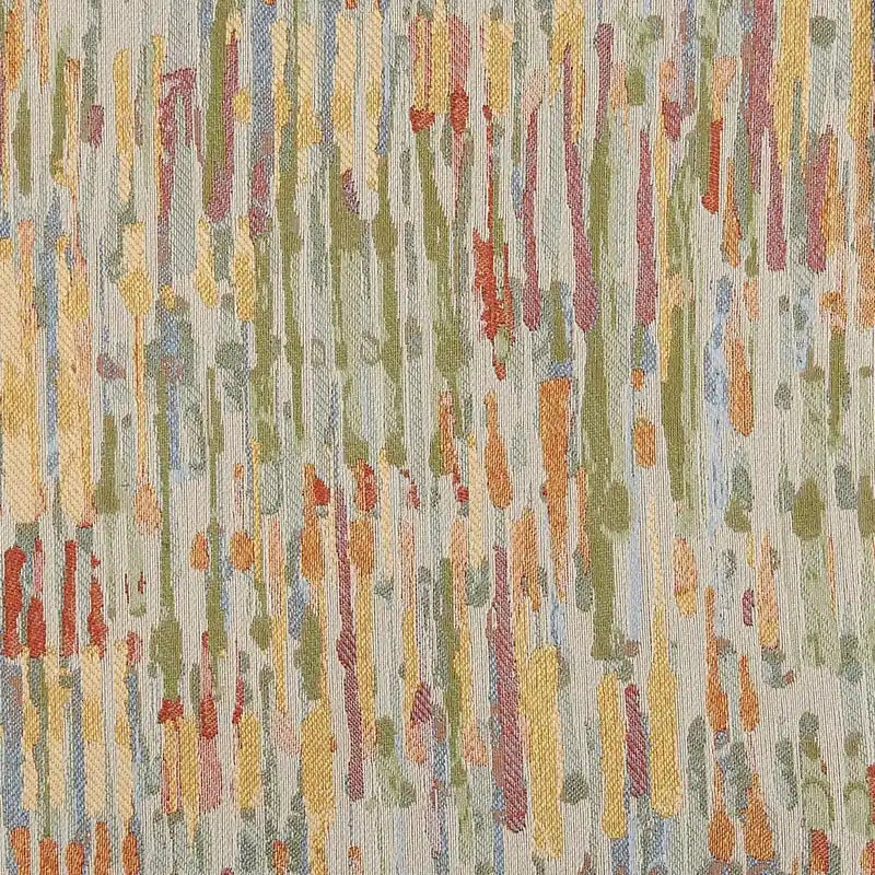 Fauteuil d'appoint personnalisable Wingback 32 en tissu - Jardin multicolore