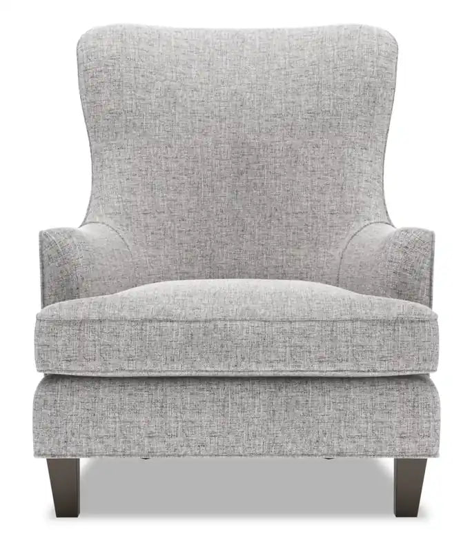Fauteuil d'appoint personnalisable Wingback 32 en tissu - Jardin multicolore