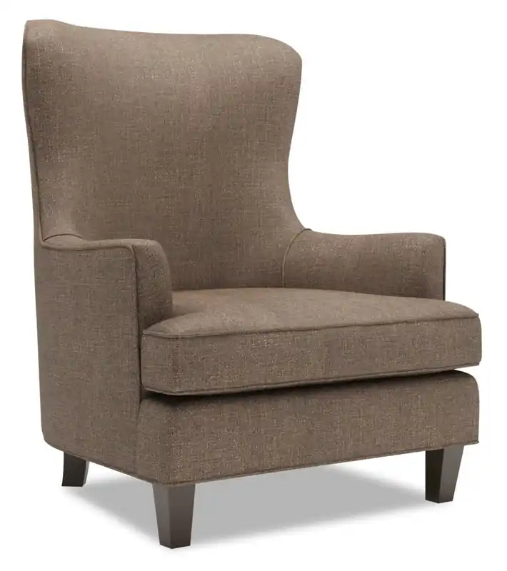 Fauteuil d'appoint personnalisable Wingback 32 en tissu - Jardin multicolore