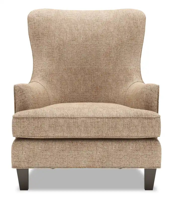 Fauteuil d'appoint personnalisable Wingback 32 en tissu - Jardin multicolore