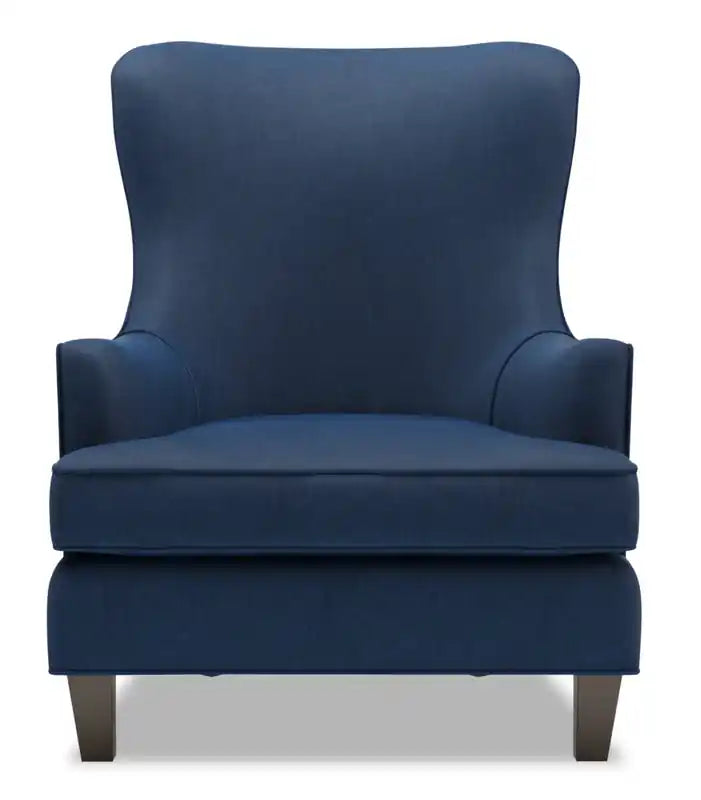 Fauteuil d'appoint personnalisable Wingback 32 en tissu - Jardin multicolore