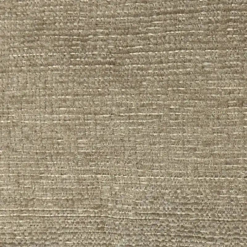 Canapé en tissu chenille 93 po avec garniture cloutée et pieds en bois tournés