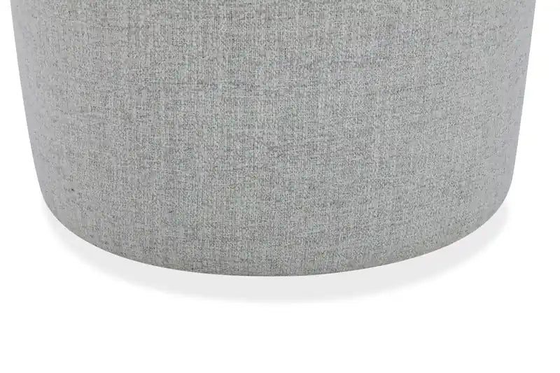 Chaise de salle à manger coulissante en tissu polyester